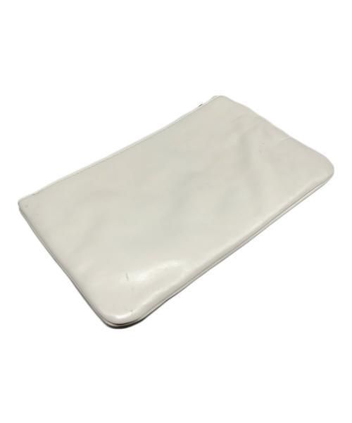 CHANEL（シャネル）CHANEL (シャネル) CHANEL 22 LINE SMALL マトラッセ チェーンショルダーバッグ ホワイト サイズ:スモール/SMALLの古着・服飾アイテム