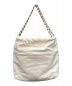 CHANEL (シャネル) CHANEL 22 LINE SMALL マトラッセ チェーンショルダーバッグ ホワイト サイズ:スモール/SMALL：710000円