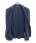 中古・古着 JIL SANDER (ジルサンダー) ジャケット ネイビー サイズ:S：7000円