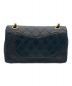CHANEL (シャネル) マトラッセ23 Wフラップチェーンショルダーバッグ ブラック サイズ:23：480000円