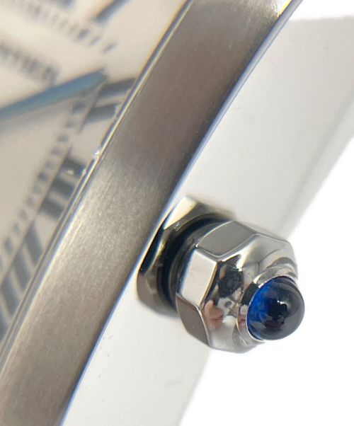 Cartier（カルティエ）Cartier (カルティエ) タンクフランセーズ SM Ref.W51008Q3 アイボリー文字盤の古着・服飾アイテム