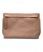 LOEWEロエベ）の古着「クラッチバッグ」｜ピンク