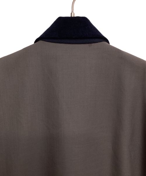 sacai（サカイ）sacai (サカイ) CarHartt (カーハート) WIP Suiting Bonding Jumpsuit (WIP スーツ ボンディング ジャンプスーツ) ブラウン サイズ:34の古着・服飾アイテム