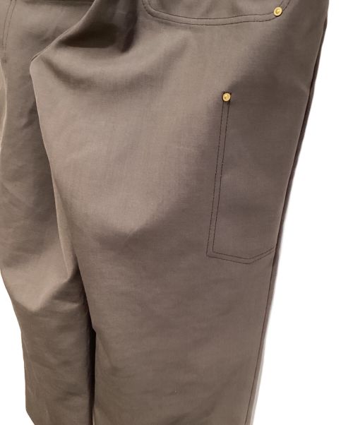 sacai（サカイ）sacai (サカイ) CarHartt (カーハート) WIP Suiting Bonding Jumpsuit (WIP スーツ ボンディング ジャンプスーツ) ブラウン サイズ:34の古着・服飾アイテム