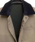 中古・古着 sacai (サカイ) CarHartt (カーハート) WIP Suiting Bonding Jumpsuit (WIP スーツ ボンディング ジャンプスーツ) ブラウン サイズ:34：55000円