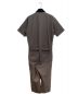 sacai (サカイ) CarHartt (カーハート) WIP Suiting Bonding Jumpsuit (WIP スーツ ボンディング ジャンプスーツ) ブラウン サイズ:34：55000円