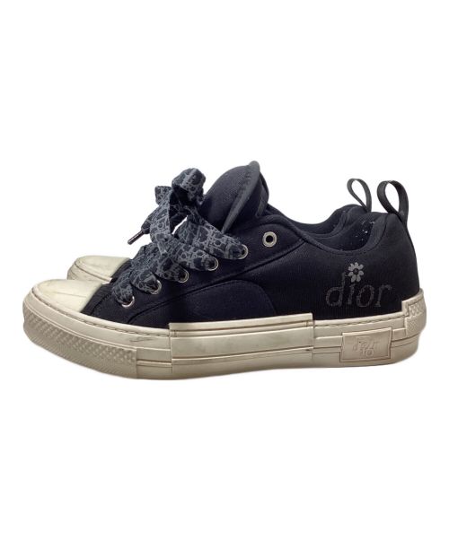 Christian Dior（クリスチャン ディオール）Christian Dior (クリスチャン ディオール) ローカットスニーカー ブラック サイズ:-の古着・服飾アイテム