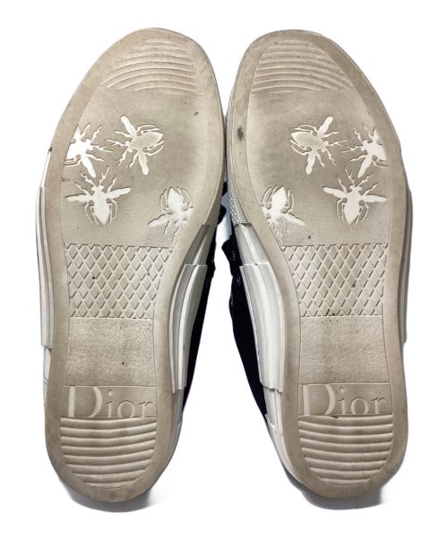 Christian Dior（クリスチャン ディオール）Christian Dior (クリスチャン ディオール) ローカットスニーカー ブラック サイズ:-の古着・服飾アイテム