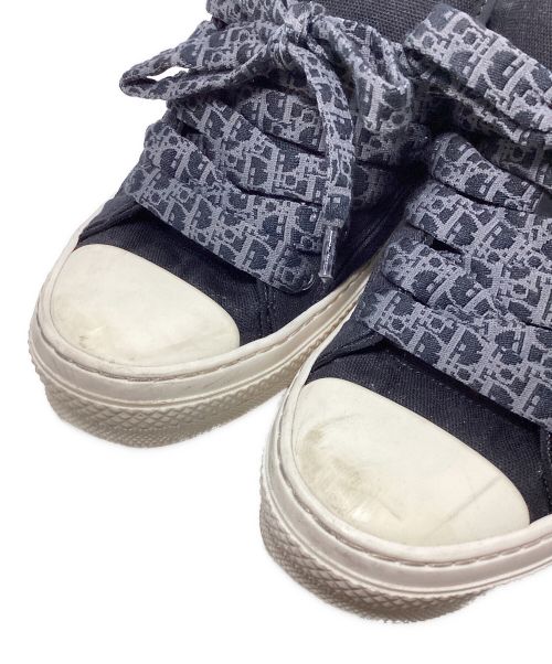 Christian Dior（クリスチャン ディオール）Christian Dior (クリスチャン ディオール) ローカットスニーカー ブラック サイズ:-の古着・服飾アイテム