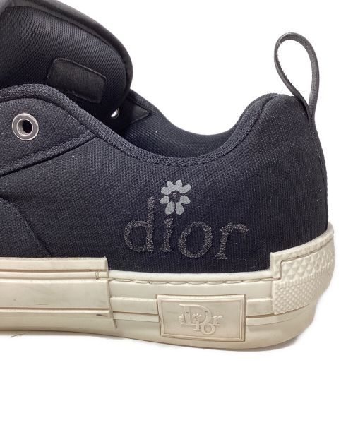 Christian Dior（クリスチャン ディオール）Christian Dior (クリスチャン ディオール) ローカットスニーカー ブラック サイズ:-の古着・服飾アイテム