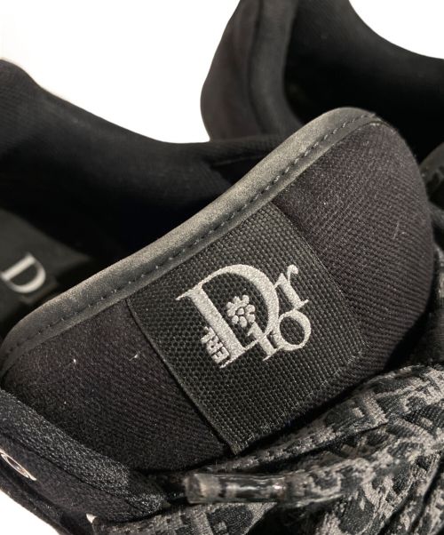 Christian Dior（クリスチャン ディオール）Christian Dior (クリスチャン ディオール) ローカットスニーカー ブラック サイズ:-の古着・服飾アイテム