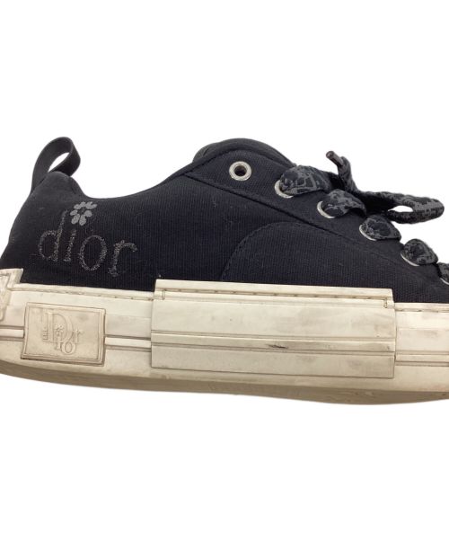 Christian Dior（クリスチャン ディオール）Christian Dior (クリスチャン ディオール) ローカットスニーカー ブラック サイズ:-の古着・服飾アイテム