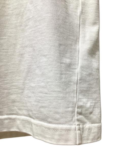 Dior（ディオール）Dior (ディオール) 22SS COMPACT COTTON TEE（ロゴカットソー） ホワイト サイズ:Lの古着・服飾アイテム