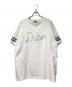 Dior（ディオール）の古着「22SS COMPACT COTTON TEE（ロゴカットソー）」｜ホワイト
