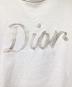 中古・古着 Dior (ディオール) 22SS COMPACT COTTON TEE（ロゴカットソー） ホワイト サイズ:L：38000円