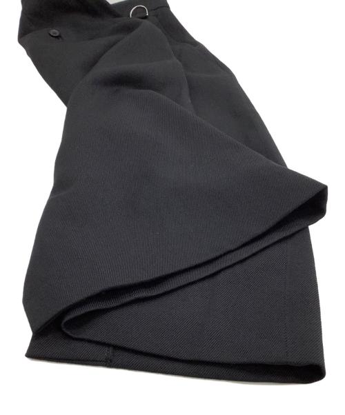 MaxMara（マックスマーラ）MaxMara (マックスマーラ) ウールスカート ブラック サイズ:36の古着・服飾アイテム