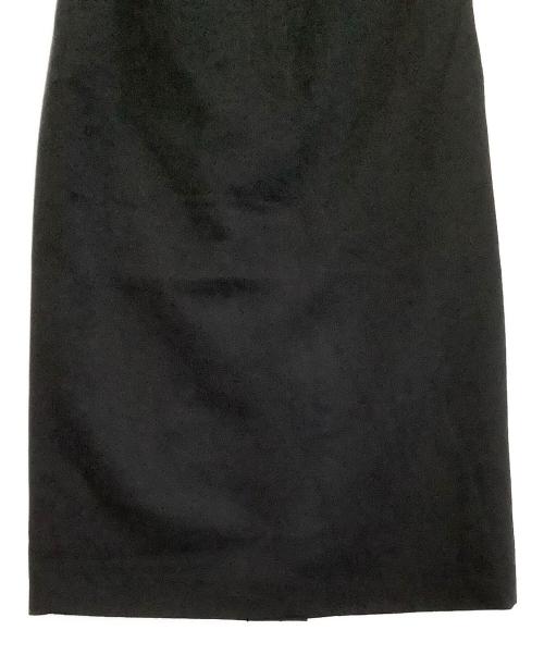 MaxMara（マックスマーラ）MaxMara (マックスマーラ) ウールスカート ブラック サイズ:36の古着・服飾アイテム
