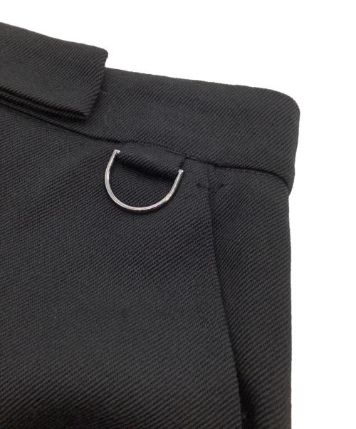 MaxMara（マックスマーラ）MaxMara (マックスマーラ) ウールスカート ブラック サイズ:36の古着・服飾アイテム