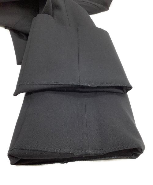 MaxMara（マックスマーラ）MaxMara (マックスマーラ) スラックス ブラック サイズ:36の古着・服飾アイテム