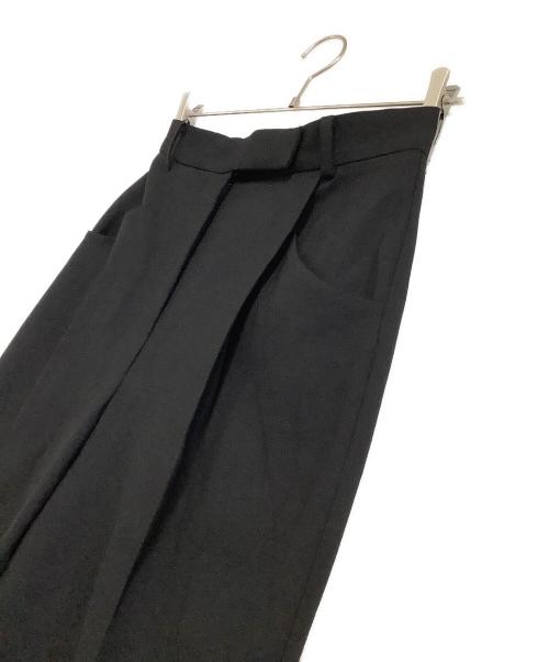 MaxMara（マックスマーラ）MaxMara (マックスマーラ) スラックス ブラック サイズ:36の古着・服飾アイテム