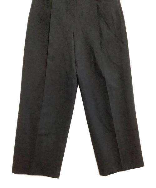MaxMara（マックスマーラ）MaxMara (マックスマーラ) スラックス ブラック サイズ:36の古着・服飾アイテム