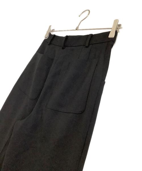 MaxMara（マックスマーラ）MaxMara (マックスマーラ) スラックス ブラック サイズ:36の古着・服飾アイテム