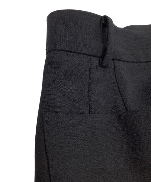 MaxMara（マックスマーラ）MaxMara (マックスマーラ) スラックス ブラック サイズ:36の古着・服飾アイテム
