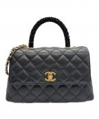 CHANELシャネル）の古着「ココハンドル 24 XS」｜ブラック