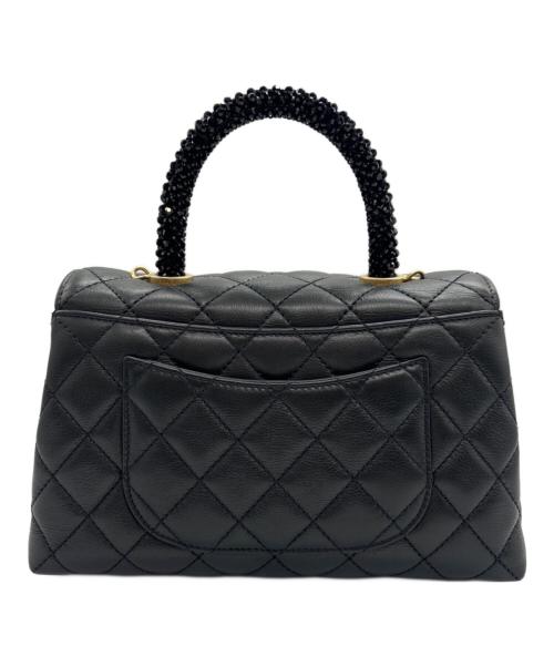 CHANEL（シャネル）CHANEL (シャネル) ココハンドル 24 XS ブラック サイズ:XSの古着・服飾アイテム