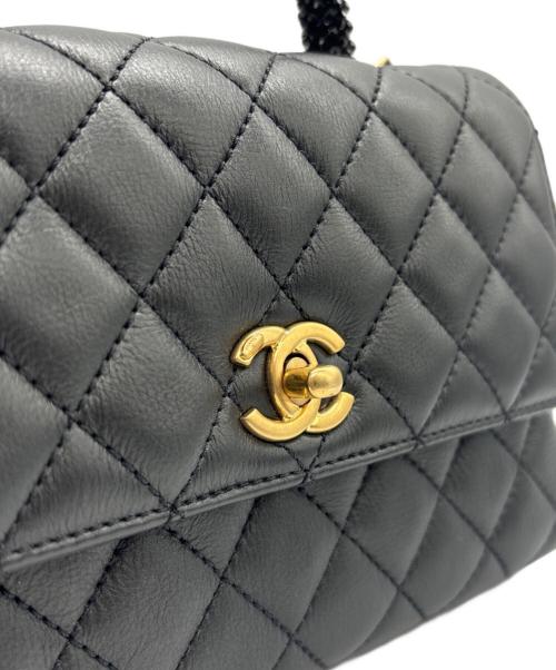 CHANEL（シャネル）CHANEL (シャネル) ココハンドル 24 XS ブラック サイズ:XSの古着・服飾アイテム