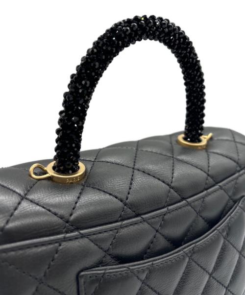 CHANEL（シャネル）CHANEL (シャネル) ココハンドル 24 XS ブラック サイズ:XSの古着・服飾アイテム