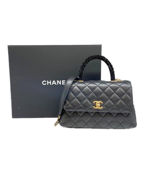 CHANEL（シャネル）CHANEL (シャネル) ココハンドル 24 XS ブラック サイズ:XSの古着・服飾アイテム