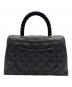 CHANEL (シャネル) ココハンドル 24 XS ブラック サイズ:XS：670000円