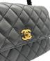 中古・古着 CHANEL (シャネル) ココハンドル 24 XS ブラック サイズ:XS：670000円