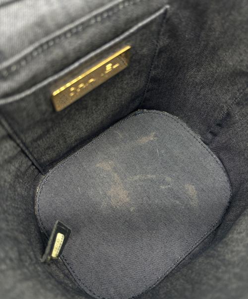 CHANEL（シャネル）CHANEL (シャネル) バニティバッグ ブラックの古着・服飾アイテム