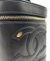 中古・古着 CHANEL (シャネル) バニティバッグ ブラック：315000円