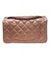 CHANEL (シャネル) 2.55ミニフラップバッグ メタリックローズゴールド サイズ:20：550000円