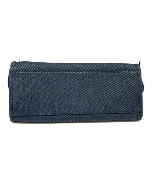CHANEL（シャネル）CHANEL (シャネル) ドーヴィル GM インディゴ サイズ:GMの古着・服飾アイテム