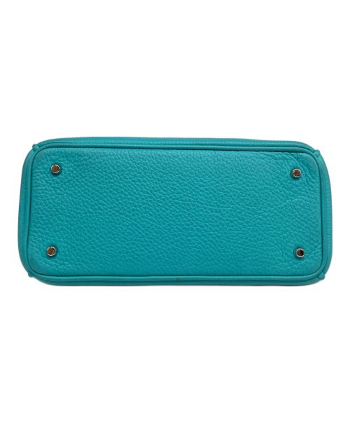 Christian Dior（クリスチャン ディオール）Christian Dior (クリスチャン ディオール) DIORISSIMO BAG ディオリッシモ バッグ ターコイズブルーの古着・服飾アイテム