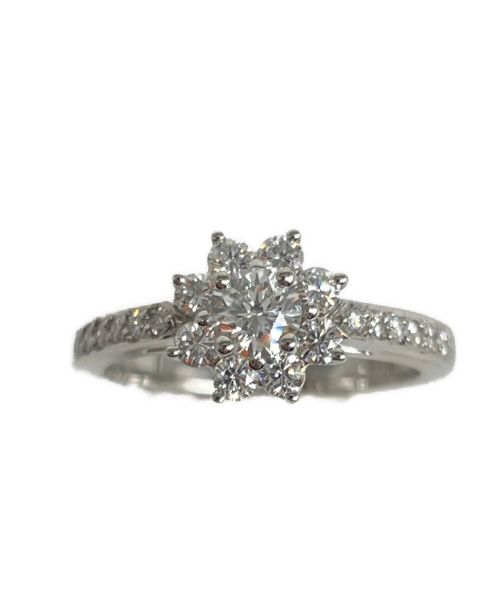 TIFFANY & Co.（ティファニー）TIFFANY & Co. (ティファニー) ダイヤモンド フローラ リング サイズ:9号の古着・服飾アイテム