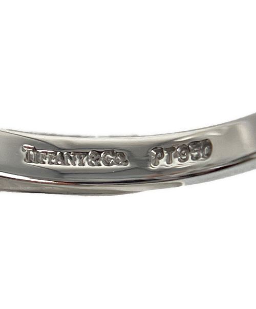 TIFFANY & Co.（ティファニー）TIFFANY & Co. (ティファニー) ダイヤモンド フローラ リング サイズ:9号の古着・服飾アイテム