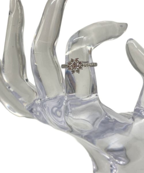 TIFFANY & Co.（ティファニー）TIFFANY & Co. (ティファニー) ダイヤモンド フローラ リング サイズ:9号の古着・服飾アイテム