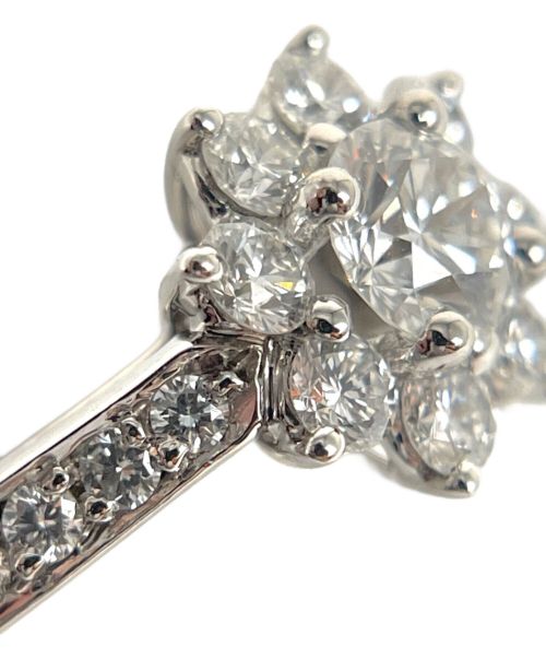 TIFFANY & Co.（ティファニー）TIFFANY & Co. (ティファニー) ダイヤモンド フローラ リング サイズ:9号の古着・服飾アイテム