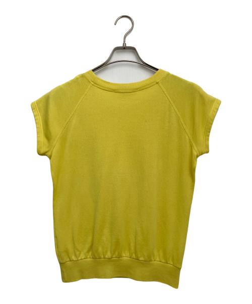 GUCCI（グッチ）GUCCI (グッチ) スウェット半袖カットソー イエロー サイズ:XSの古着・服飾アイテム