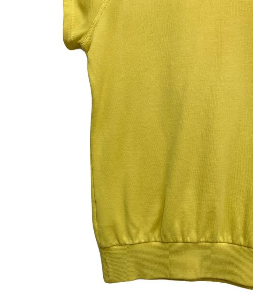GUCCI（グッチ）GUCCI (グッチ) スウェット半袖カットソー イエロー サイズ:XSの古着・服飾アイテム