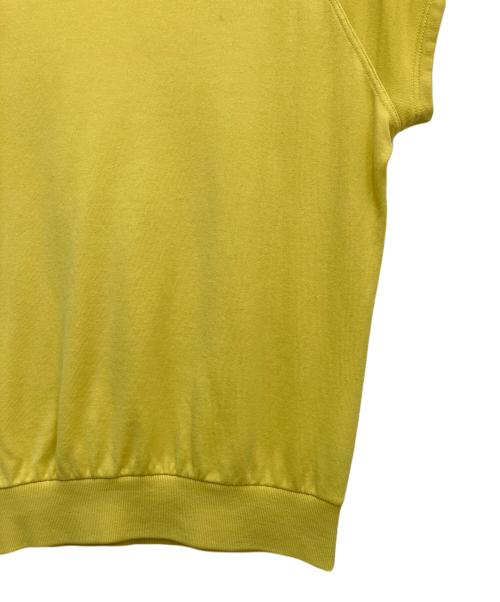 GUCCI（グッチ）GUCCI (グッチ) スウェット半袖カットソー イエロー サイズ:XSの古着・服飾アイテム