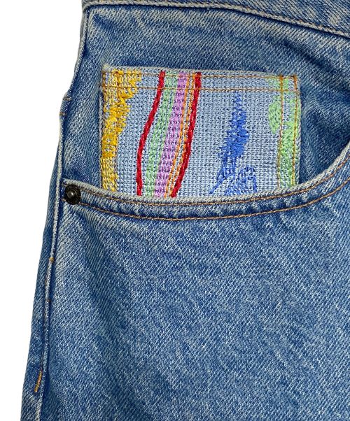 SUPREME（シュプリーム）SUPREME (シュプリーム) Coogi (クージー) Baggy JEAN インディゴ サイズ:34の古着・服飾アイテム