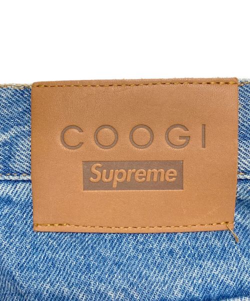 SUPREME（シュプリーム）SUPREME (シュプリーム) Coogi (クージー) Baggy JEAN インディゴ サイズ:34の古着・服飾アイテム