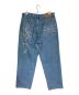 SUPREME (シュプリーム) Coogi (クージー) Baggy JEAN インディゴ サイズ:34：40000円