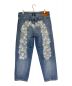 PALACE (パレス) EVISU (エビス) ダイスプリントジーンズ インディゴ サイズ:34：47000円